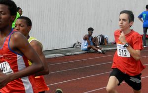 1er tour hivernage - 1000m - Mayeul Chaput