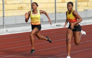 1er tour hivernage - 60m - Axelle Eugénie et Léa Eriale