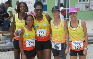 Martiniquaise Ste-Luce - Carole, Sylvie, Maggy, Ludivine et Cathy