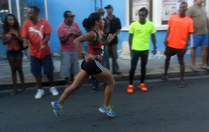 Martiniquaise Ste-Luce - Sabrina Ghandour 2e à 40s