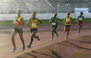 Finales hivernage - 600m femmes - Coco Florent