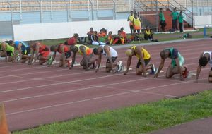 Finales hivernage - Finale 60m - Hugues Valence couloir 5