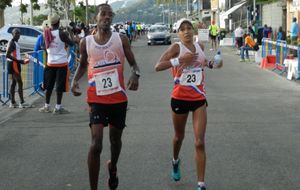 Duos au soleil 2013 - Jennifer Beauregard et Wesley François Eugène 2es