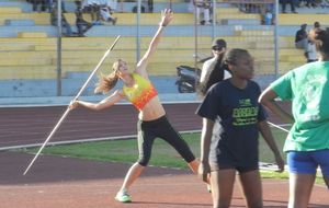 Finales CARIFTA - Eloïse Loussouarn