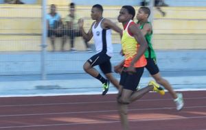 Finales CARIFTA - Ludgi Sillon