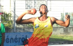 Finales CARIFTA - Mat Félicité