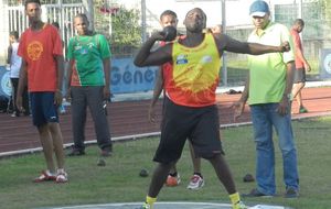 Finales CARIFTA - Antony Da Veiga