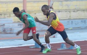 Finales CARIFTA - Aurélien Grandino