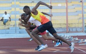 Finales CARIFTA - Anthony Jean-Louis