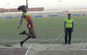 Finales CARIFTA - Lynda Toris