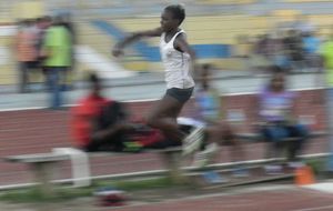 Finales CARIFTA - Lindsay Maximin