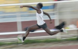 Finales CARIFTA - Lindsay Maximin