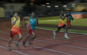 Finales CARIFTA - Jean-Christophe Courjol et Aurélien Grandino