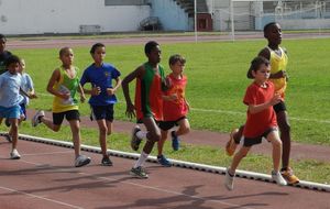 Meeting MS - 1000m POM - Mario et Mattéo