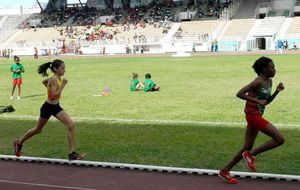 Meeting MS - 1000m BEF - 2e place pour Eliette