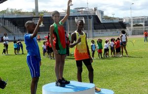 Meeting MS - Podium 1000m POM