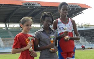 Meeting MS - Podium 1000m BEF