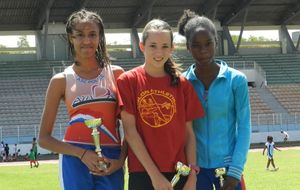 Meeting MS - Podium 1000m MIF