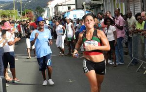 2e tour Martiniquaise - 2e place pour Sabrina Ghandour