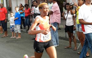 2e tour Martiniquaise - 3e place pour Fabienne Massolin