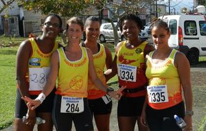 2e tour Martiniquaise - Maggy, Ludivine, Cindy, Yvelle, Maria