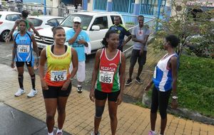 Relais Plein Nord - Cindy dans les starts