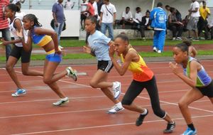 Meeting Club Co. - 50m benjamines - Emilie