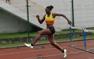 Champ EC - Audilia, record personnel à l'heptathlon