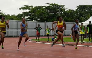 Meeting RAN - Coralie - 100m femmes
