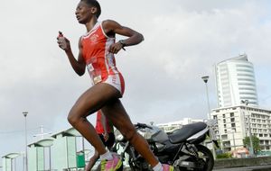 FoFo - Arrivée - Fabienne Massolin 2e féminine