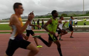 Meeting ASCFAC - 100m hommes