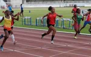 Meeting Zénith - Lauriane 2e du 50m benjamines