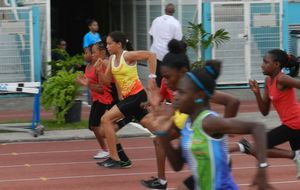 Meeting Zénith - Léa (50m benjamines)