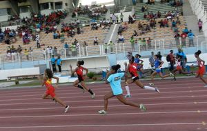 Meeting Zénith - Noa 2e du 100m benjamines