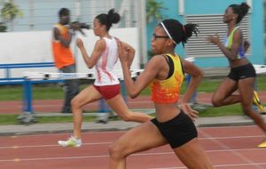 Meeting Zénith - Audrey 2e du 100m cadettes