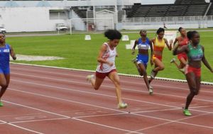 Championnats CA/JU/ES - Finale 100m cadettes