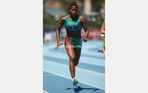 France Espoirs - S. Adelaïde (USR) finaliste du 100m
