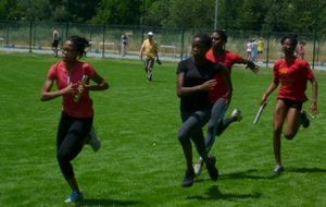 France Espoirs - Avant la finale du relais