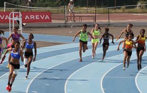 France Espoirs - Finale 4x100m