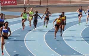 France Espoirs - Finale 4x100m