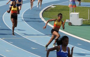 France Espoirs - Finale 4x100m