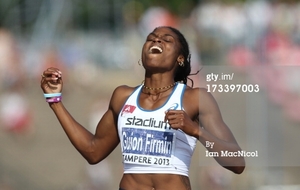 Europe Espoirs - Finale du 400m - Lén-OR-a