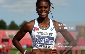 Europe Espoirs - Finale du 400m - Lén-OR-a