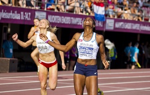 Europe Espoirs - Finale du 400m - Lén-OR-a