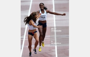 Europe Espoirs - Finale du 4x400m - L'aiglon pour l'aiglon