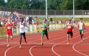 FOJE - Série du 200m - Ludgi s'impose