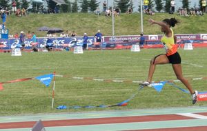 France CA/JU - 19 juillet - Axelle - qualifs du triple cadettes