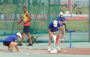 France CA/JU - 19 juillet - Mathieu - qualifs du poids juniors