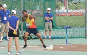 France CA/JU - 19 juillet - Mathieu - qualifs du poids juniors