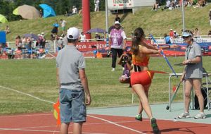 France CA/JU - 20 juillet  - Eloïse - finale javelot CAF